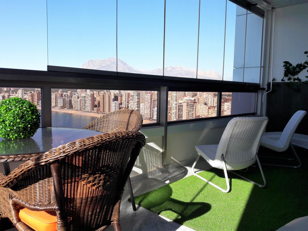Gemelos Primera Linea Apartment Benidorm Exterior photo