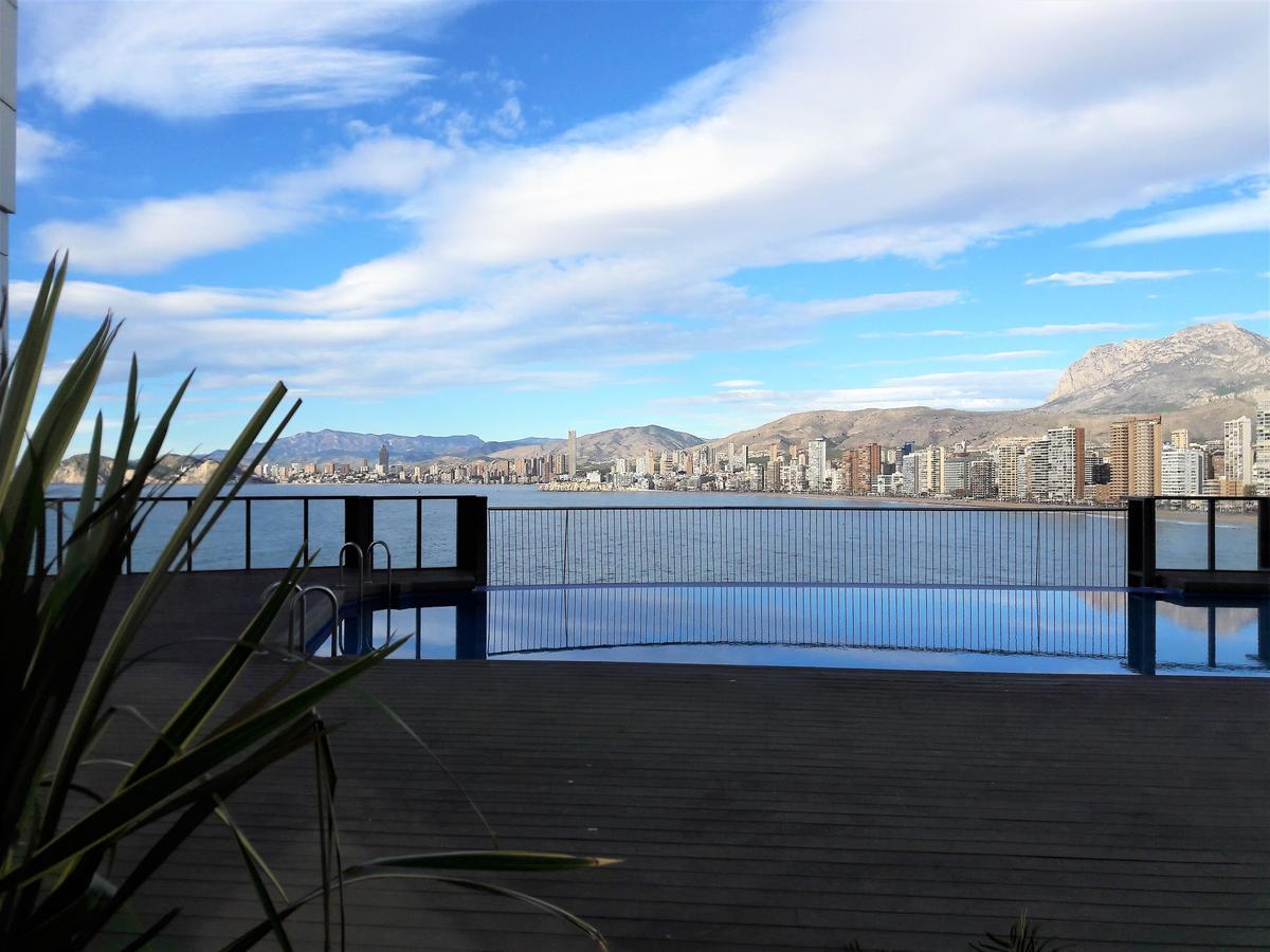 Gemelos Primera Linea Apartment Benidorm Exterior photo